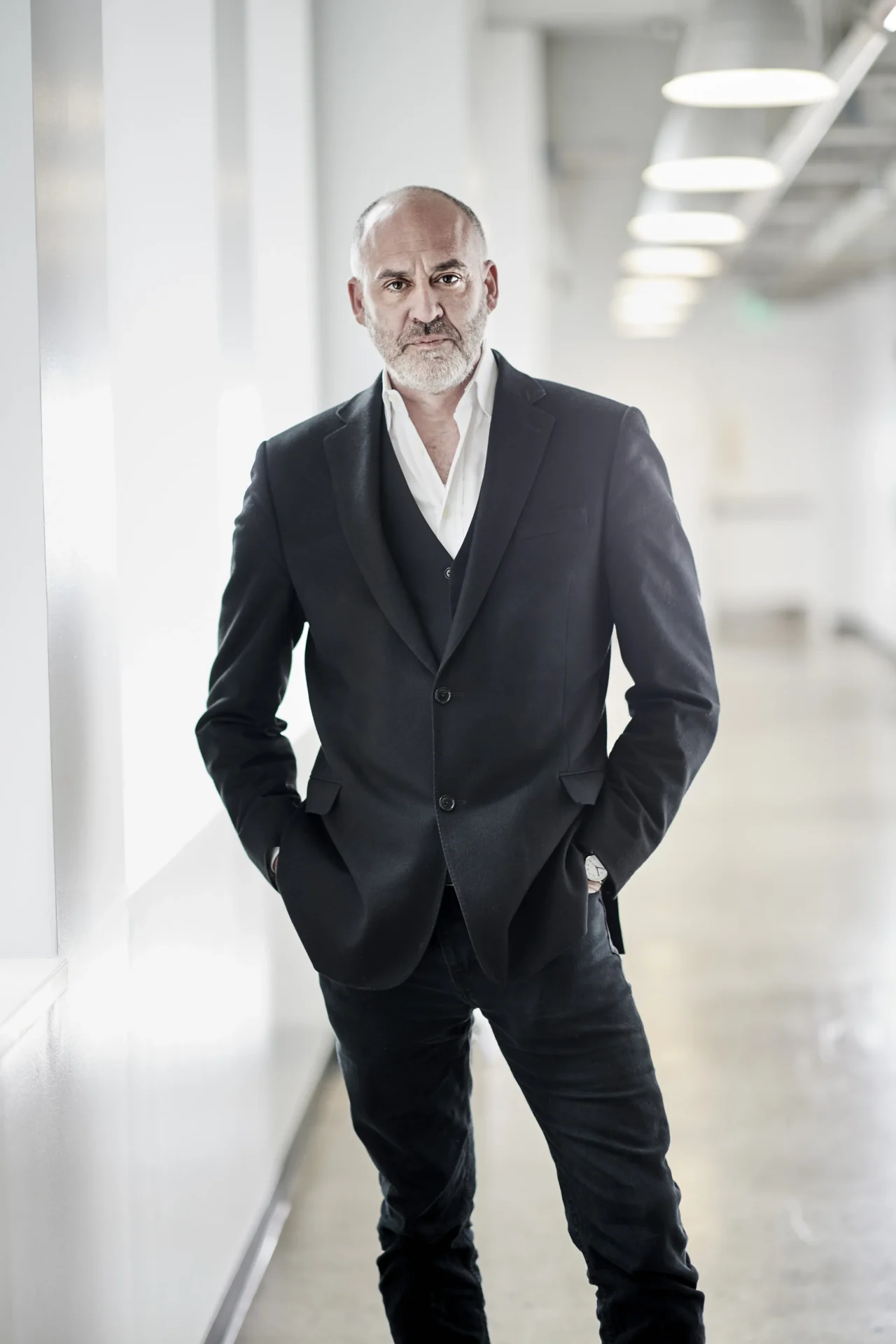 A headshot of Paul Snyder