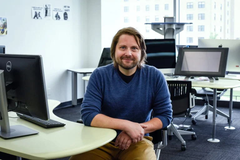 A headshot of EA Chair David Gazdowicz