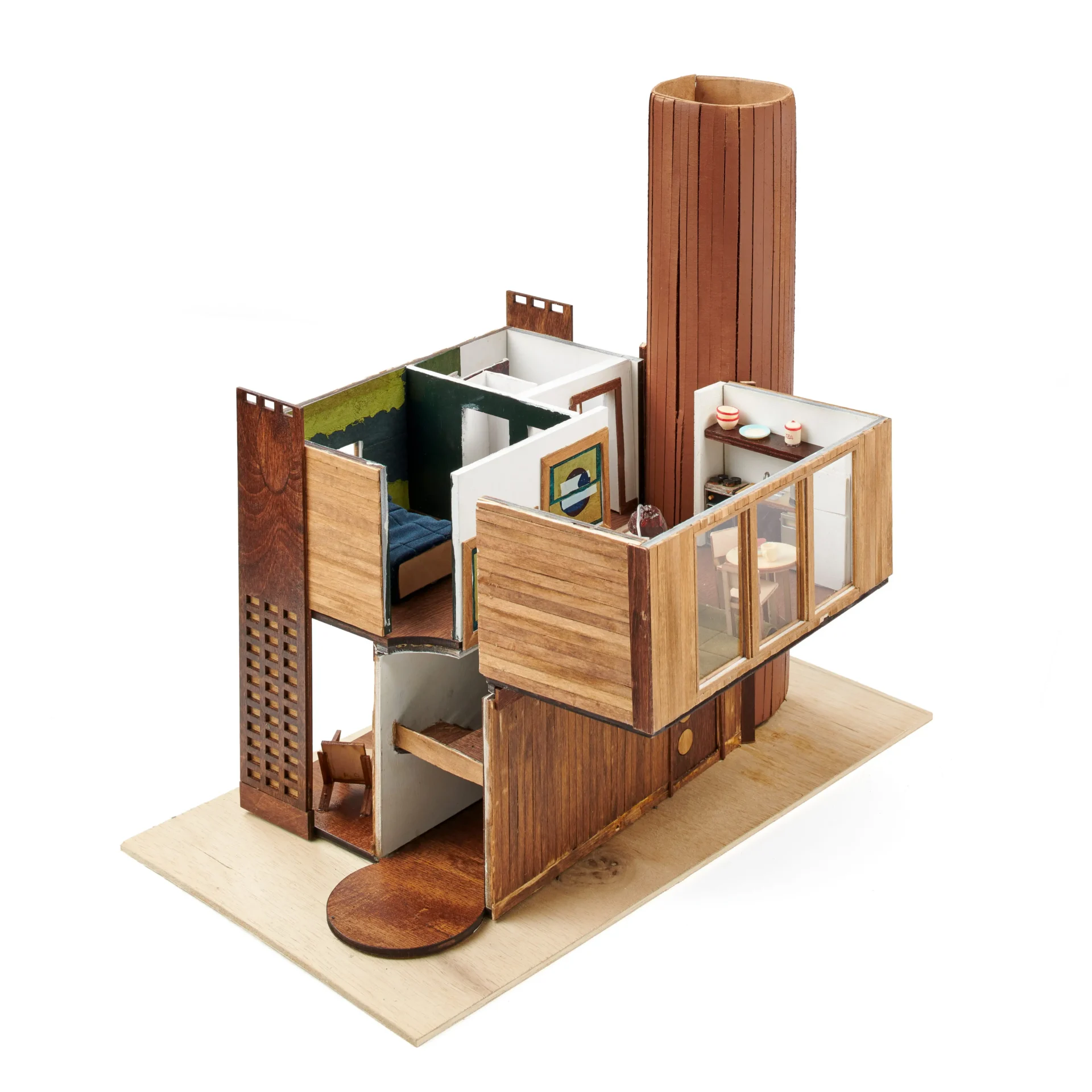 Treehouse 3D model