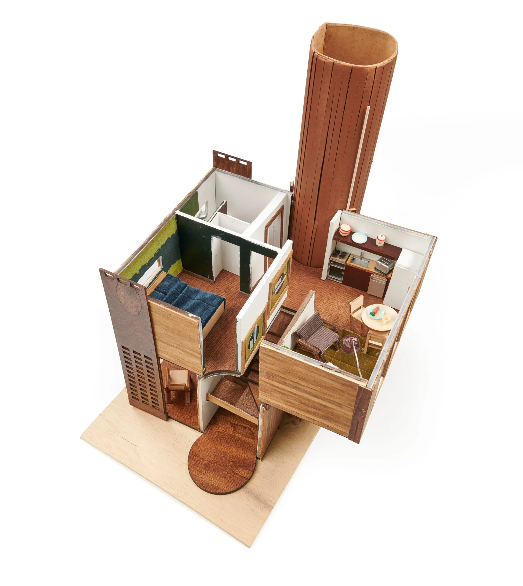 Treehouse 3D model