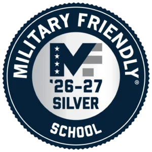 2026-2027 Silver Military Friendly School Badge