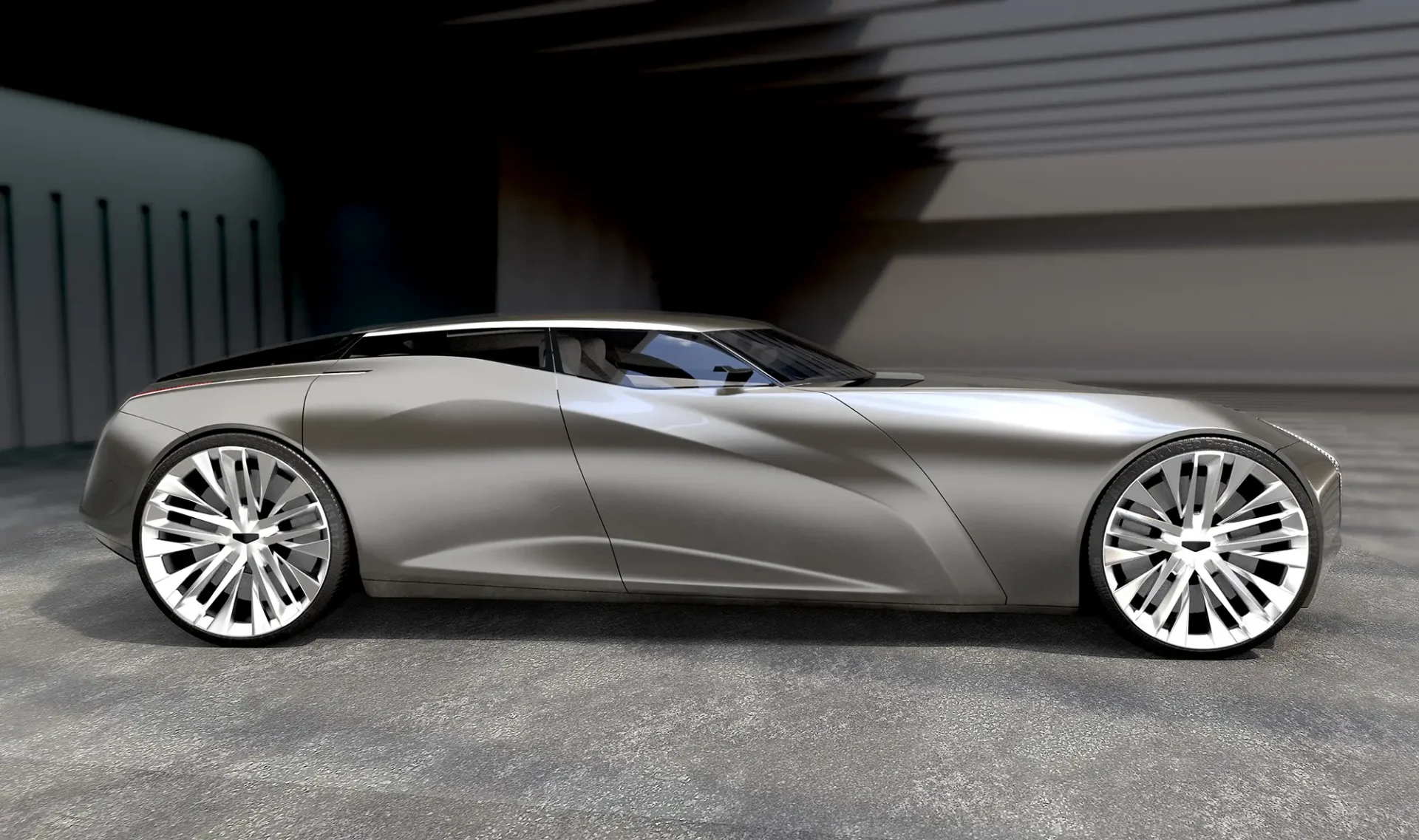 Graduate Studies vehicle design concept