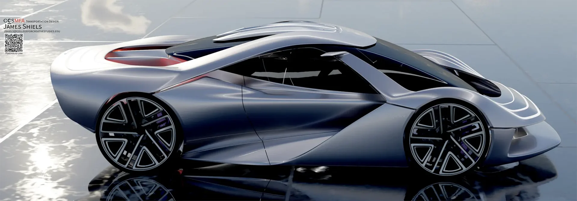 Graduate Studies vehicle design concept