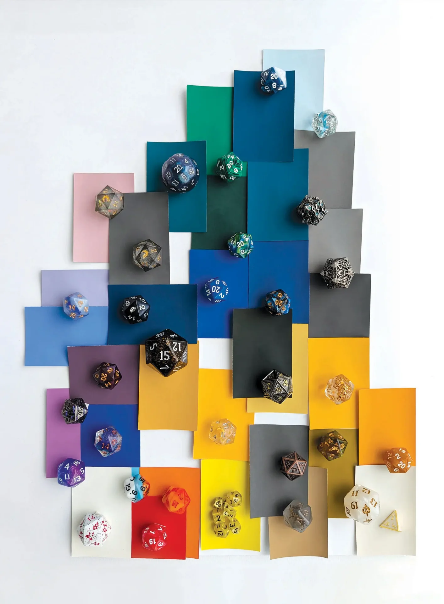 Color and light object assemblage