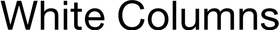 White Columns logo