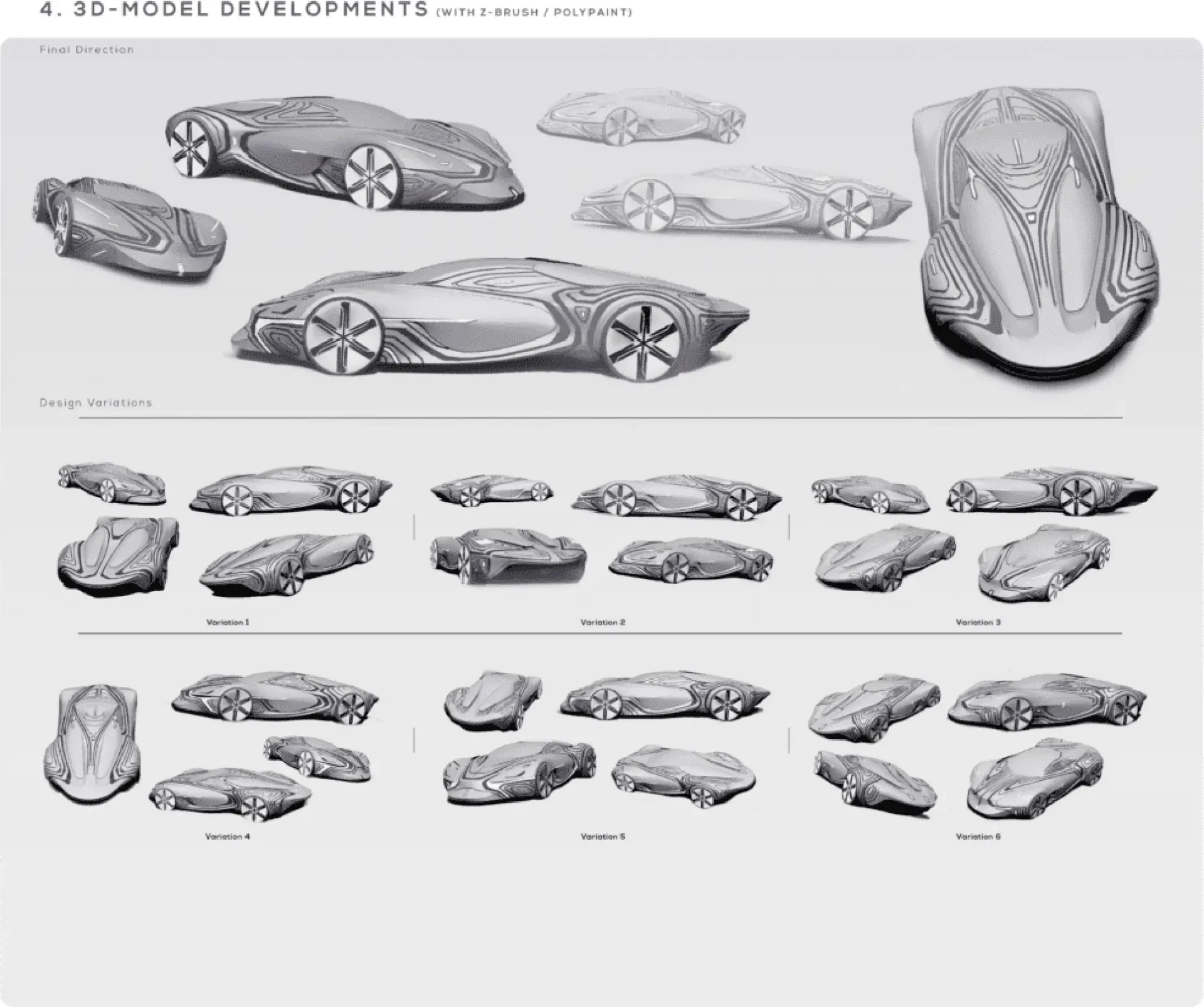 A presentation slide labeled "Phase 2," showcasing the digital transition of analyzed textures into virtual models. It includes computer-generated renderings mapping a simulated wood grain pattern onto multi-dimensional surface textures, exploring how tactile physical qualities look under different virtual lighting conditions.