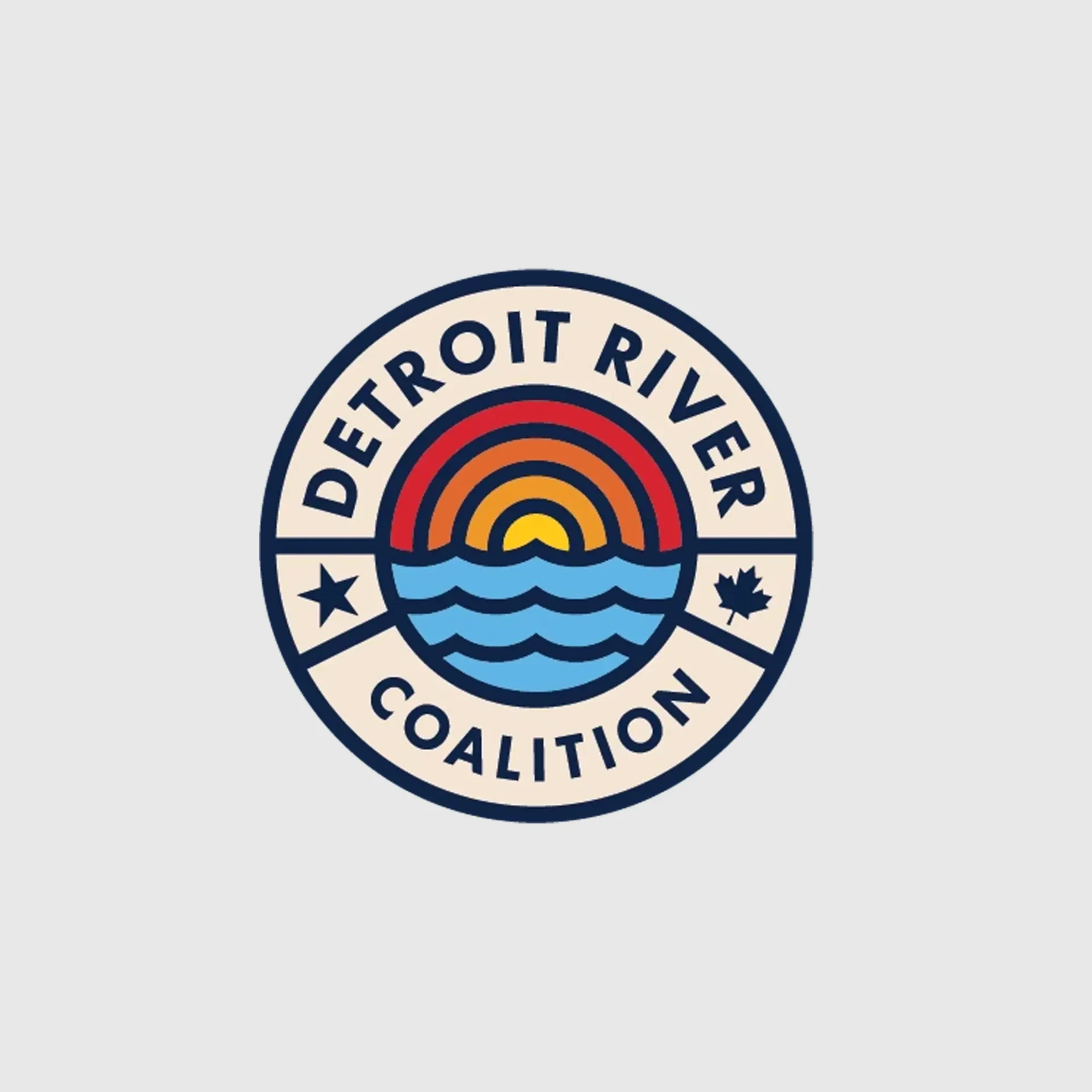 Detroit River Coalition badge