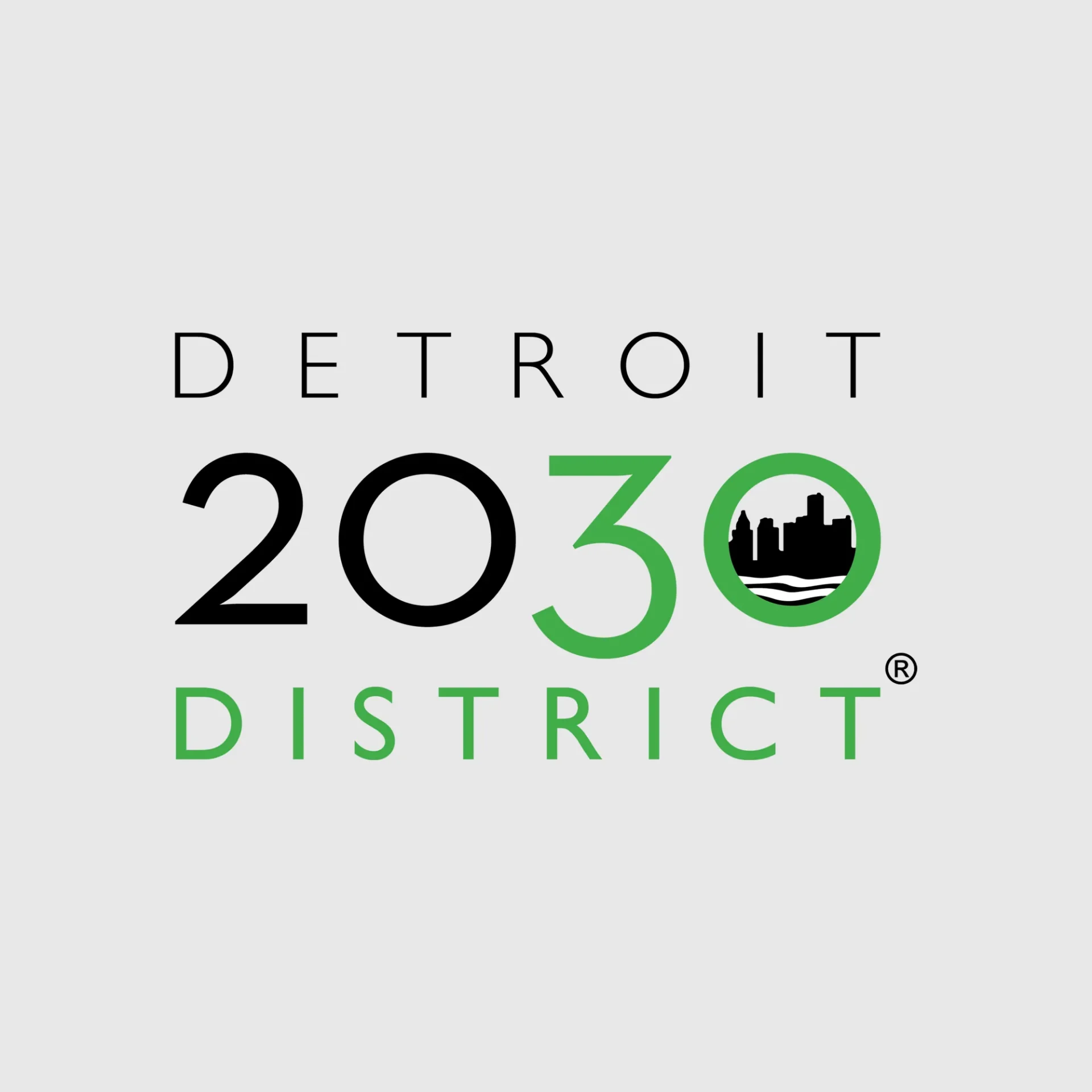 Detroit 2030 District badge