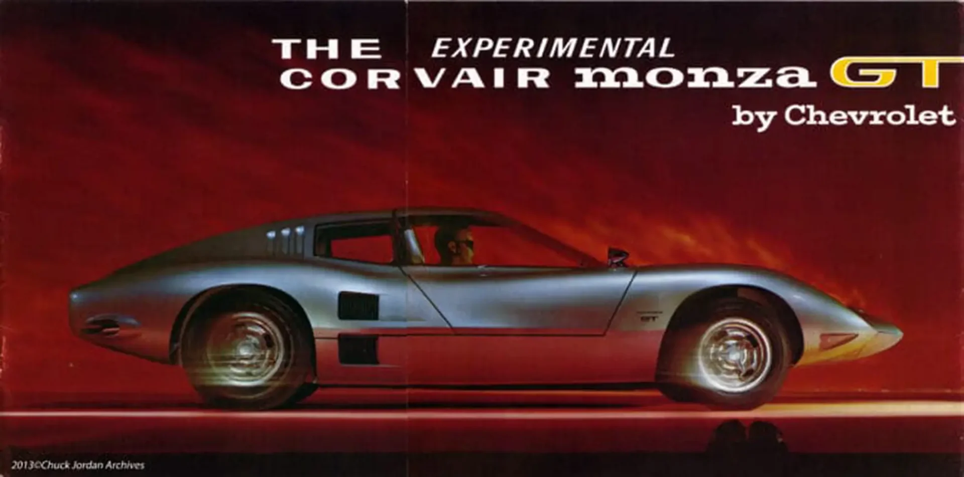 An ad for the Convair Monza GT by Chevrolet