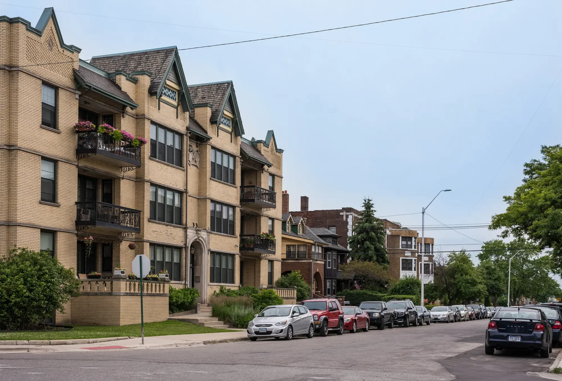 Off-campus housing near CCS.