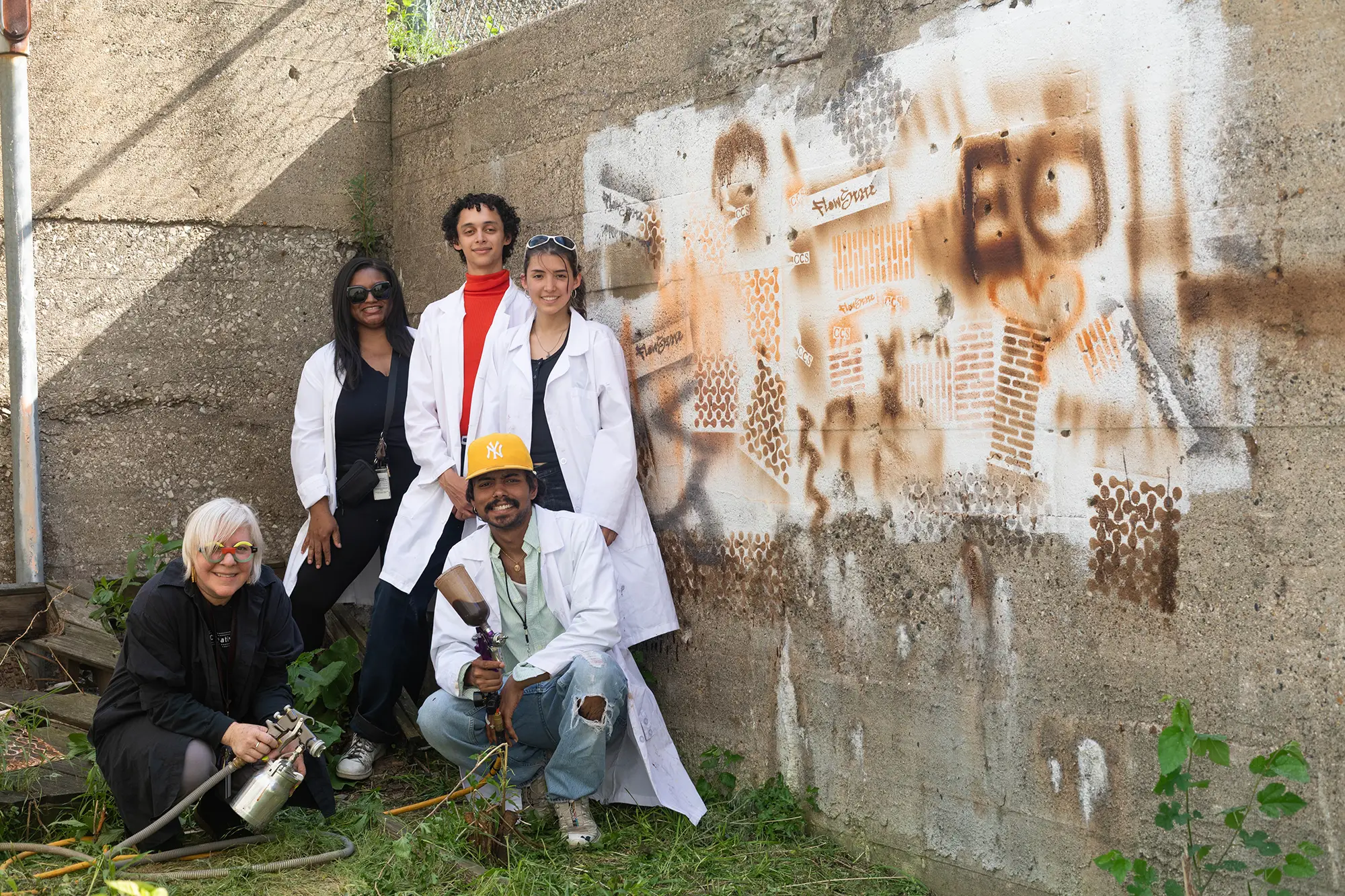 CCS Team Wins First Place With Bio-Based Spray Paint