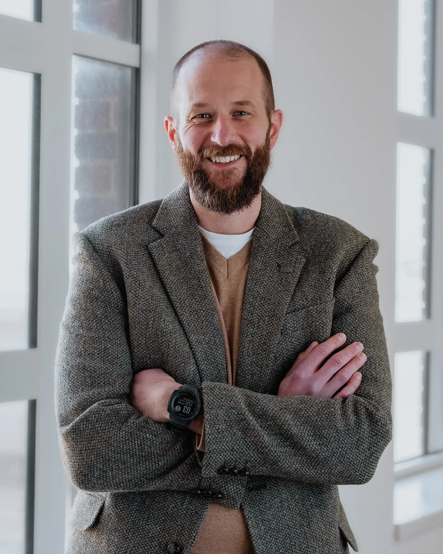 Headshot of Dan Long